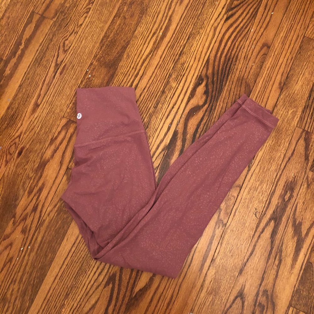 Lululemon Align 4 “28” Pink